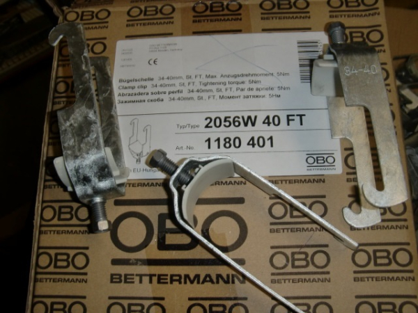 2056W/ 34-40 FT Bügelschelle 34…40mm